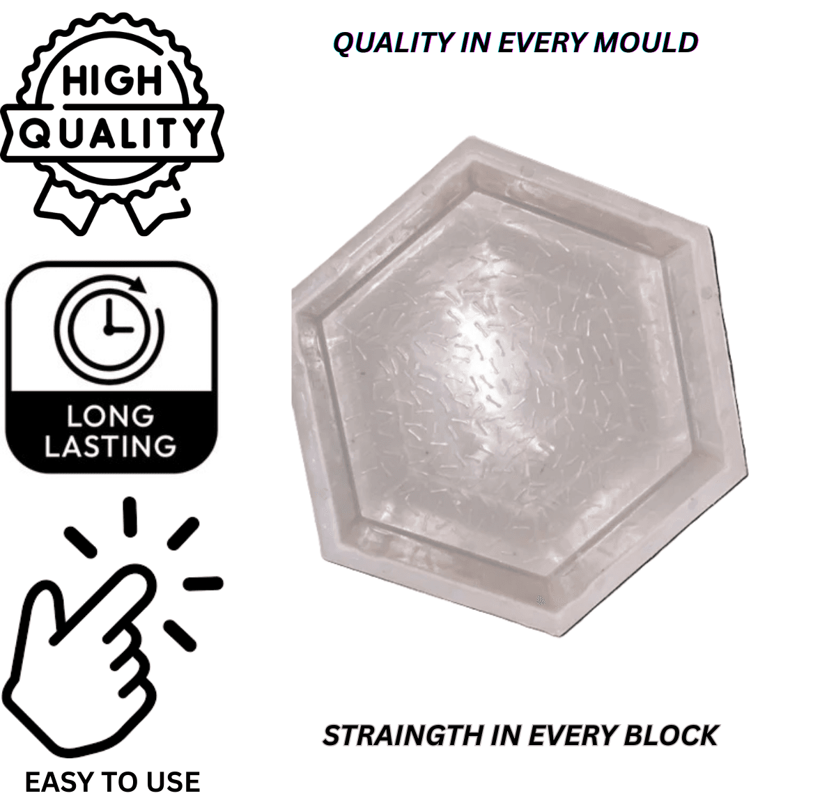 HEXAGON Plastic