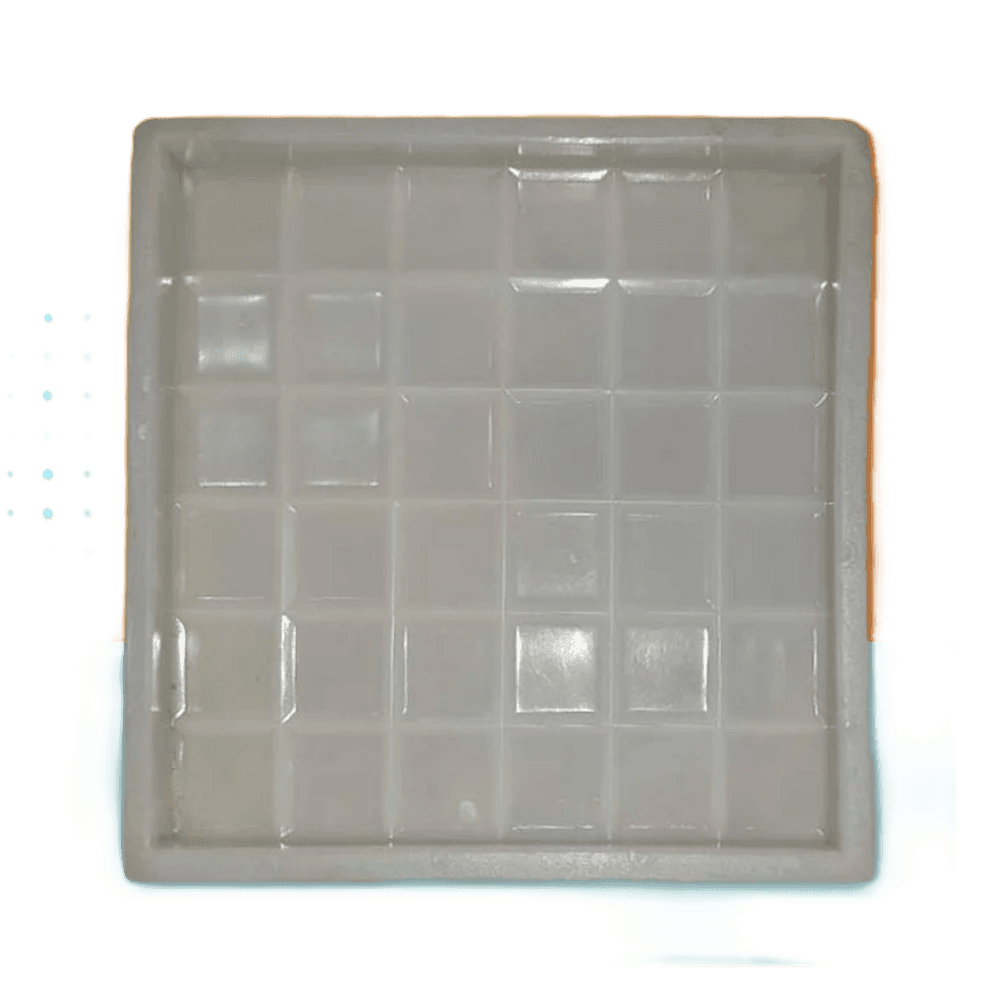 Tile Mould 10x10 - Geometric (Dabbi)