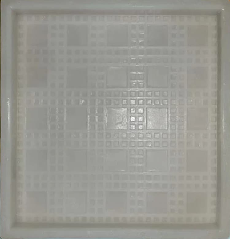 Tile Mould 12x12 - Traditional (Khidki)