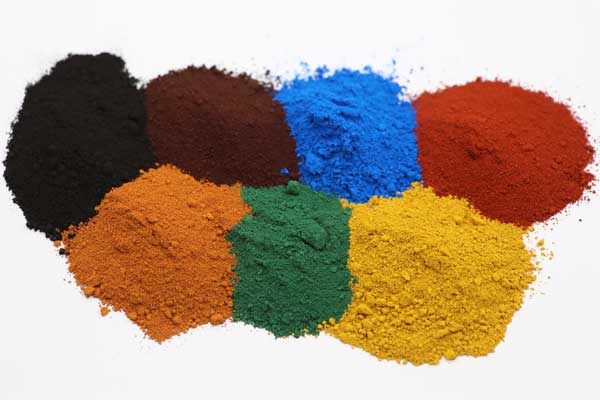 Iron Oxide Pigment Range