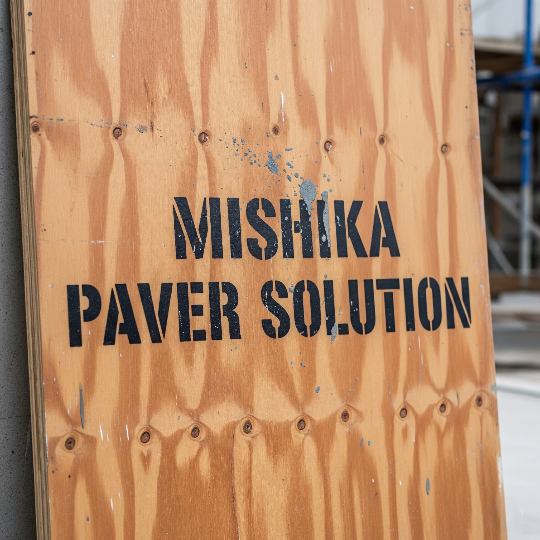 Shuttering Plywood